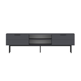 Hanah Home Paul Soporte para TV Antracita